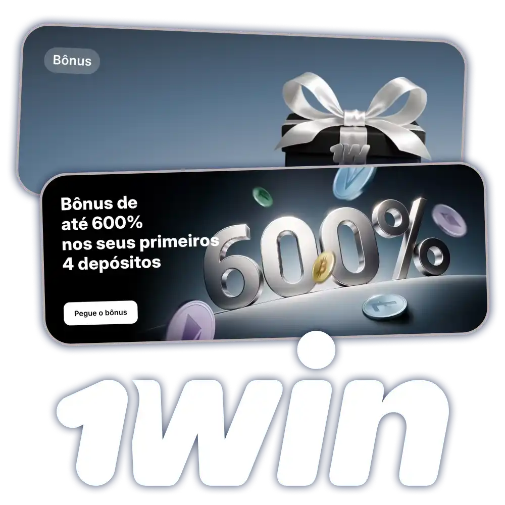 Receba um grande pacote de boas-vindas da plataforma oficial da 1win.